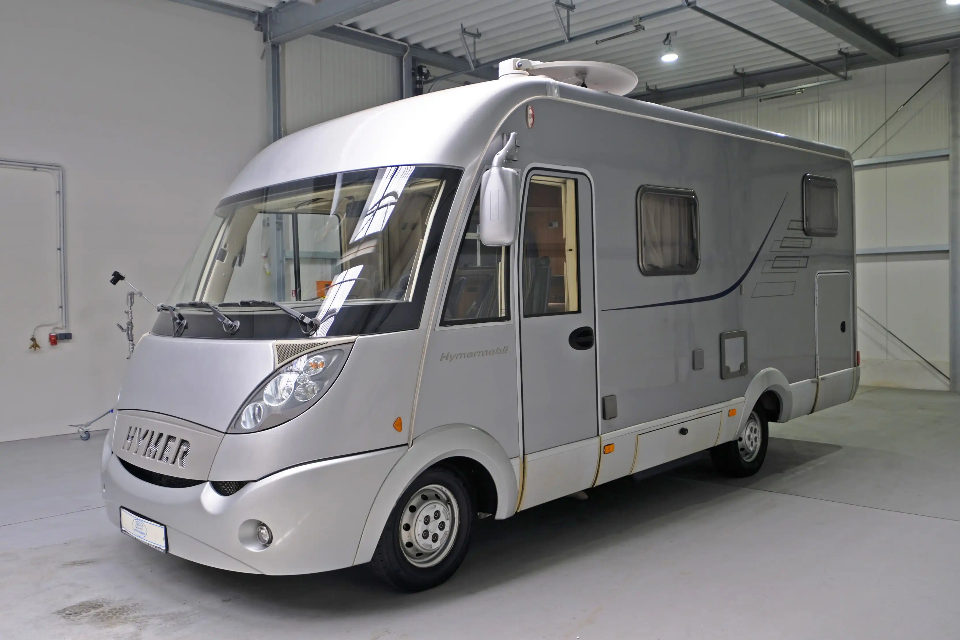 HYMER-ERIBA B 514CL